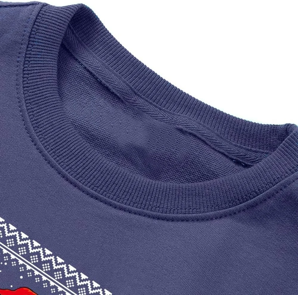 Джемпер DHASIUE Різдвяний для хлопчиків Різдвяний Санта Клаус, фото №5 Джемпер DHASIUE Різдвяний для хлопчиків Різдвяний Санта Клаус, фото №5