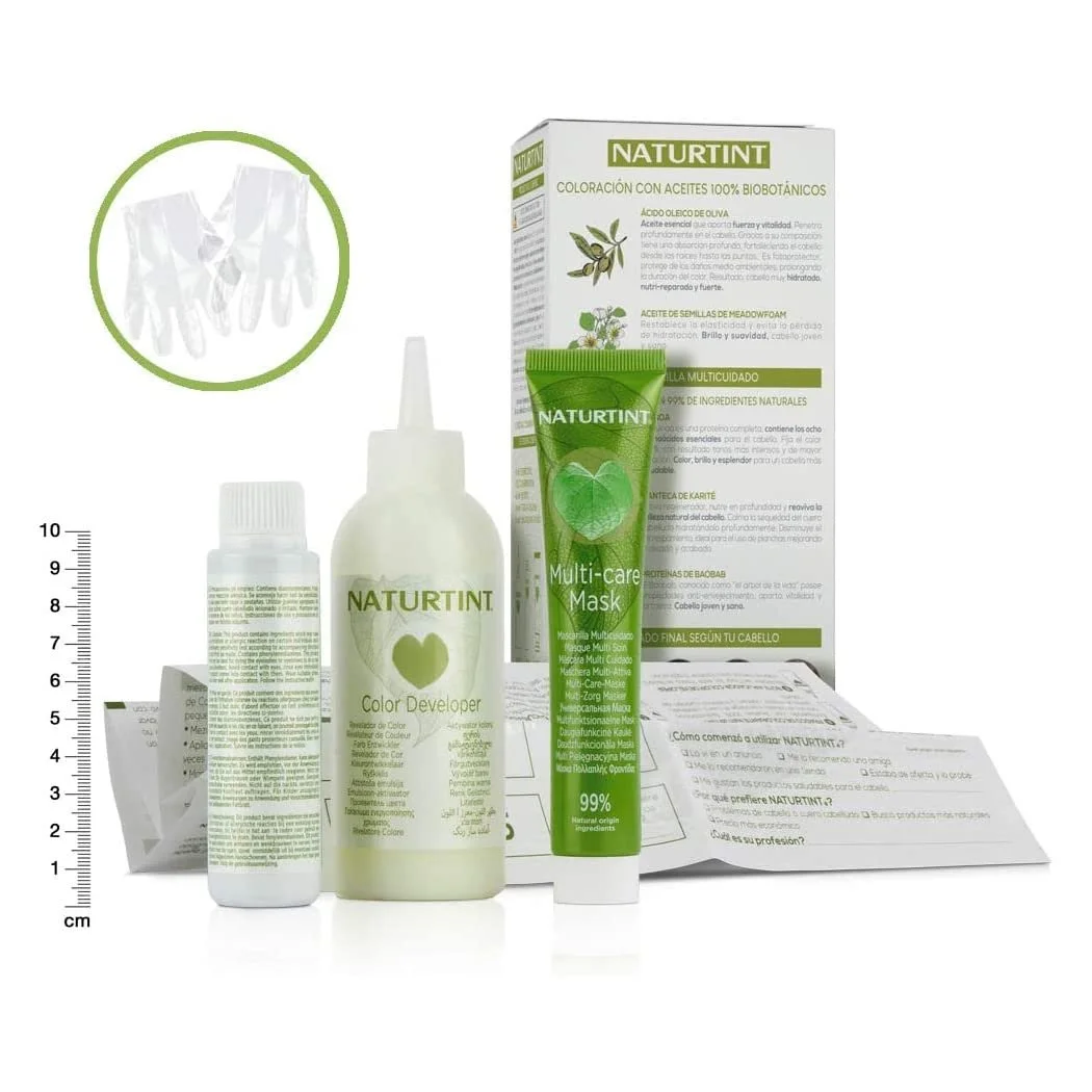 Краска для волос Naturtint Без аммиака с высоким содержанием натуральных ингредиентов 170 мл (x3), фото №8 Краска для волос Naturtint Без аммиака с высоким содержанием натуральных ингредиентов 170 мл (x3), фото №8