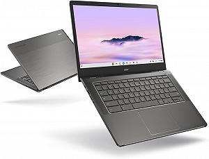 Ноутбук 14" Acer Chromebook Plus 514 (CB514-4HT-31U4) Intel Core i3-N305 RAM 8GB SSD 256GB 10год батарея ChromeOS (UKR) synthetic.ua - Фото 1