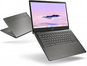 Ноутбук 14" Acer Chromebook Plus 514 (CB514-4HT-31U4) Intel Core i3-N305 RAM 8GB SSD 256GB 10год батарея ChromeOS (UKR) synthetic.ua - Фото 1