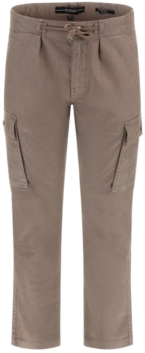 Чоловічі штани-карго GUESS JEANS / Коричневі / Розмір 32, фото №1 Чоловічі штани-карго GUESS JEANS / Коричневі / Розмір 32, фото №1