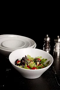 Миска Салатная Cosy&Trendy HB0033 Фарфор Диаметр 19 см Белый synthetic.ua - Фото 1