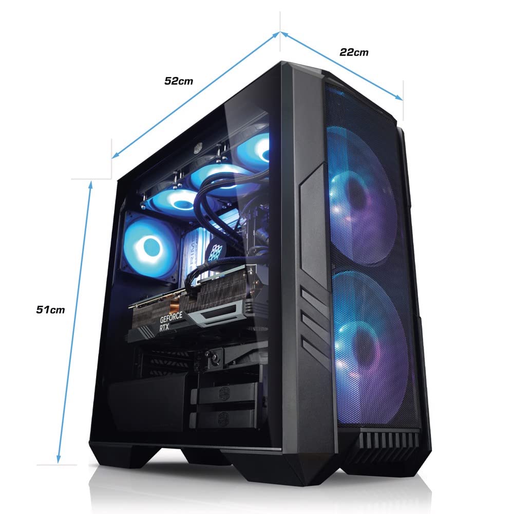ПК Kiebel Gaming Cosmos 11 Intel Core i9-11900KF, 64 ГБ RAM, NVIDIA RTX 3090, 1000 ГБ SSD, 2000 ГБ SSD, Windows 11, фото №7