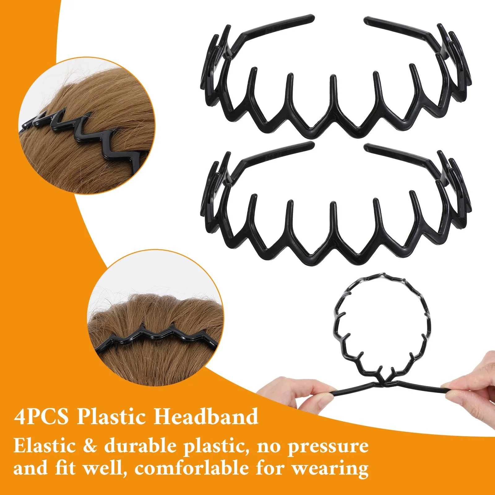 Обруч Zigzag, набір 4 шт, фото №4