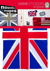 Наклейка на стіну Nouvelles Images Union Jack HOST1564 - Фото 1