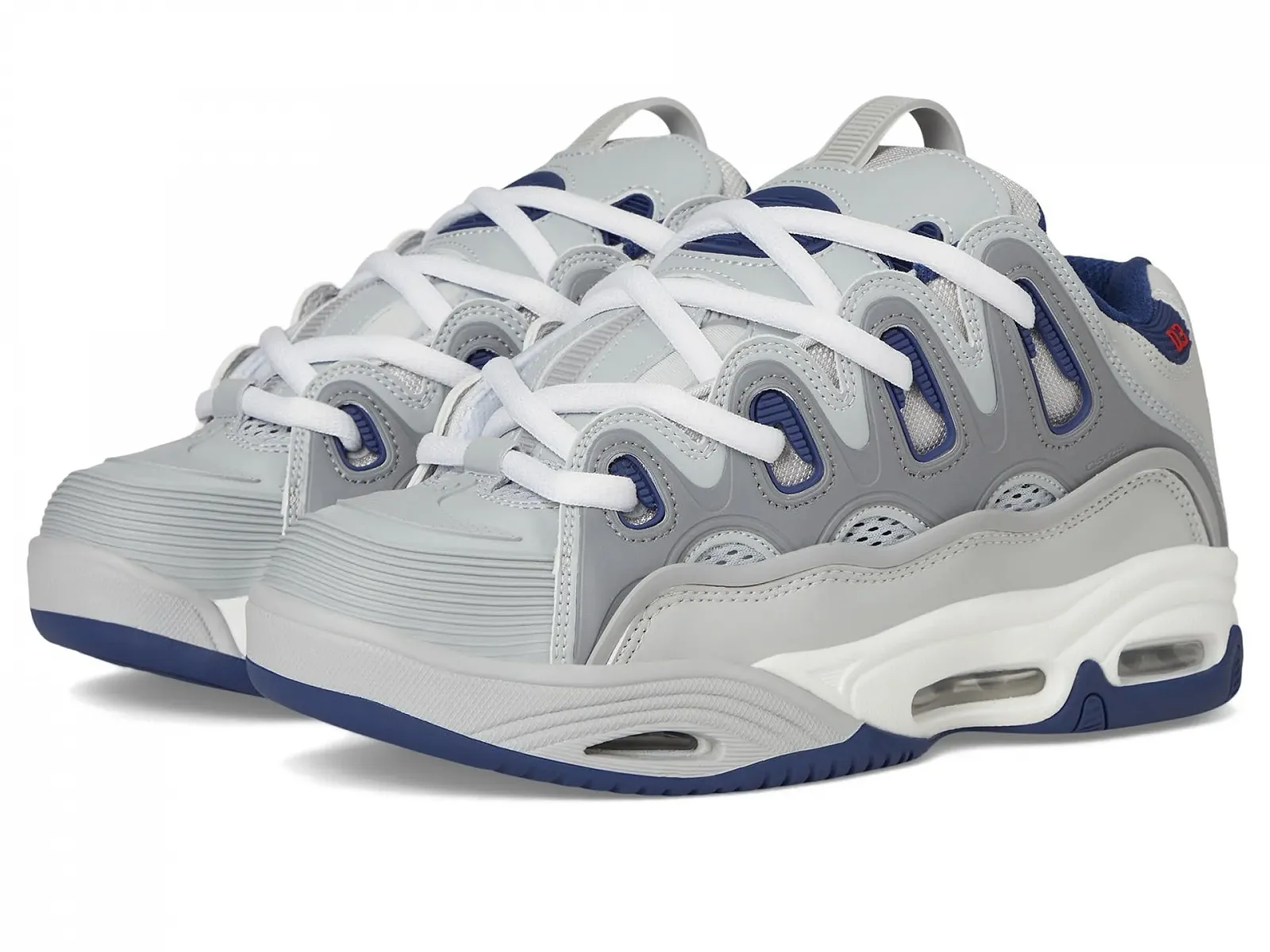 Кросівки Osiris D3 2001 Чорний/Білий/Сріблястий, фото №1