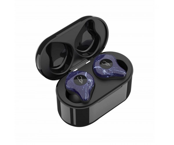 Бездротові Bluetooth навушники Sabbat X12 Ultra Galaline з підтримкою aptX Синій, фото №4