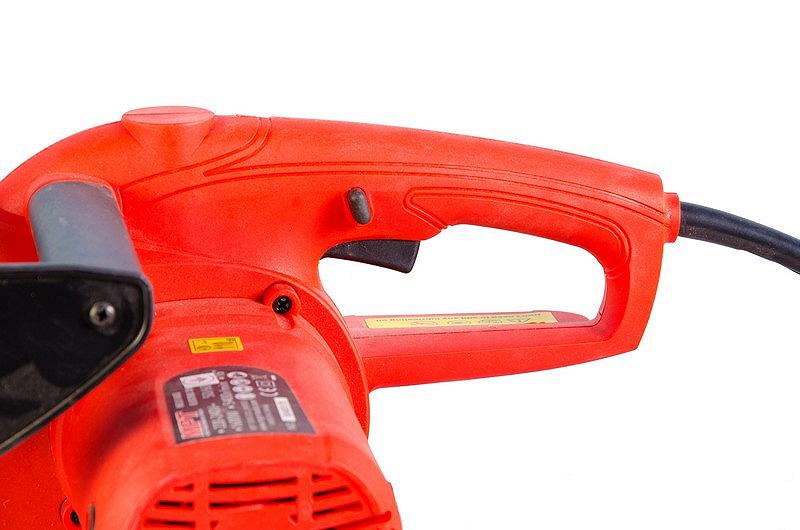 Пила ланцюгова електрична MPT 1600 Вт 405 мм/16" 14 м/с 5400 об/хв MECS1605, фото №7