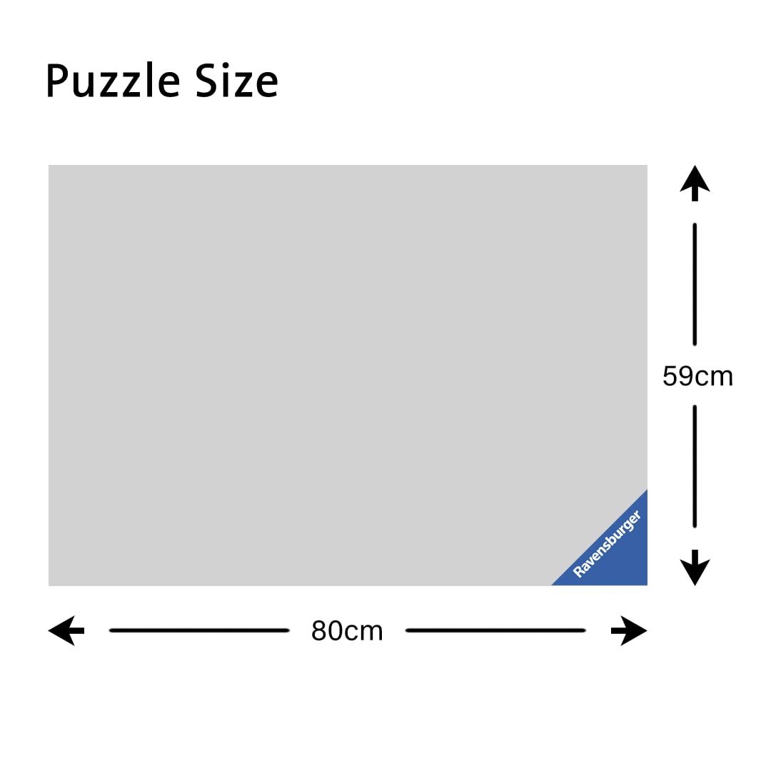 Пазл Ravensburger Cosy Kitchen 750 XXL деталей от 12 лет, фото №5 Пазл Ravensburger Cosy Kitchen 750 XXL деталей от 12 лет, фото №5