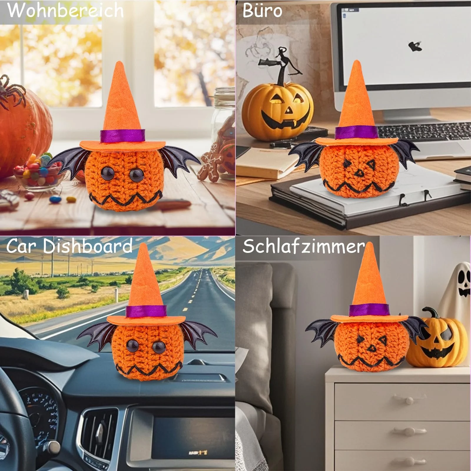 Игрушка Mwmoeen Positive Pumpkin Оранжевый, фото №5 Игрушка Mwmoeen Positive Pumpkin Оранжевый, фото №5