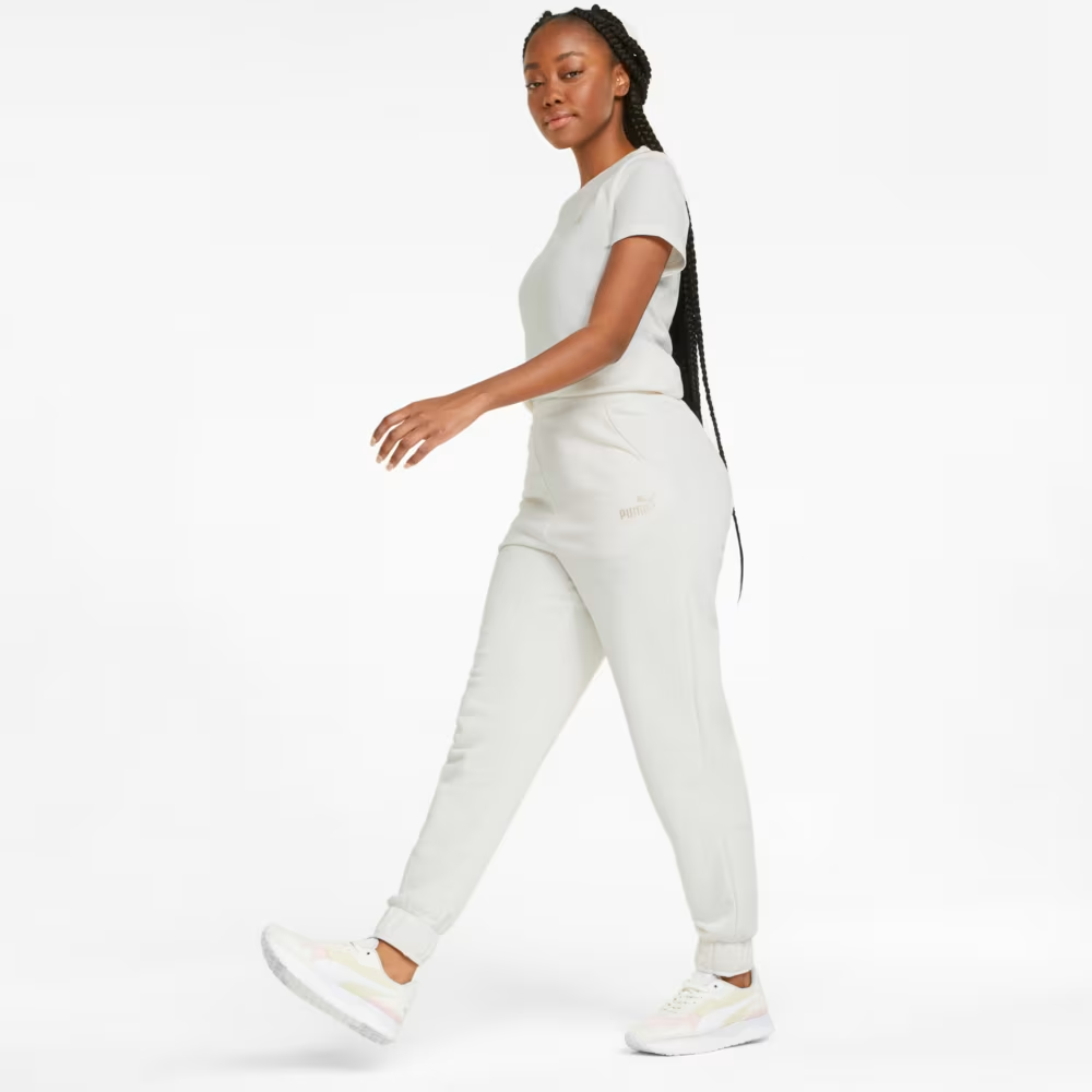 Штани ESS+ Embroidery Pants 84709399 Puma Білий L, фото №3