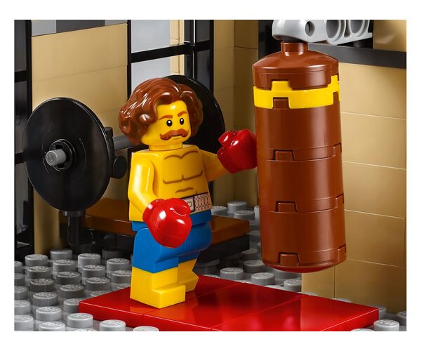 Конструктор LEGO Ресторанчик в центре (10260), фото №5