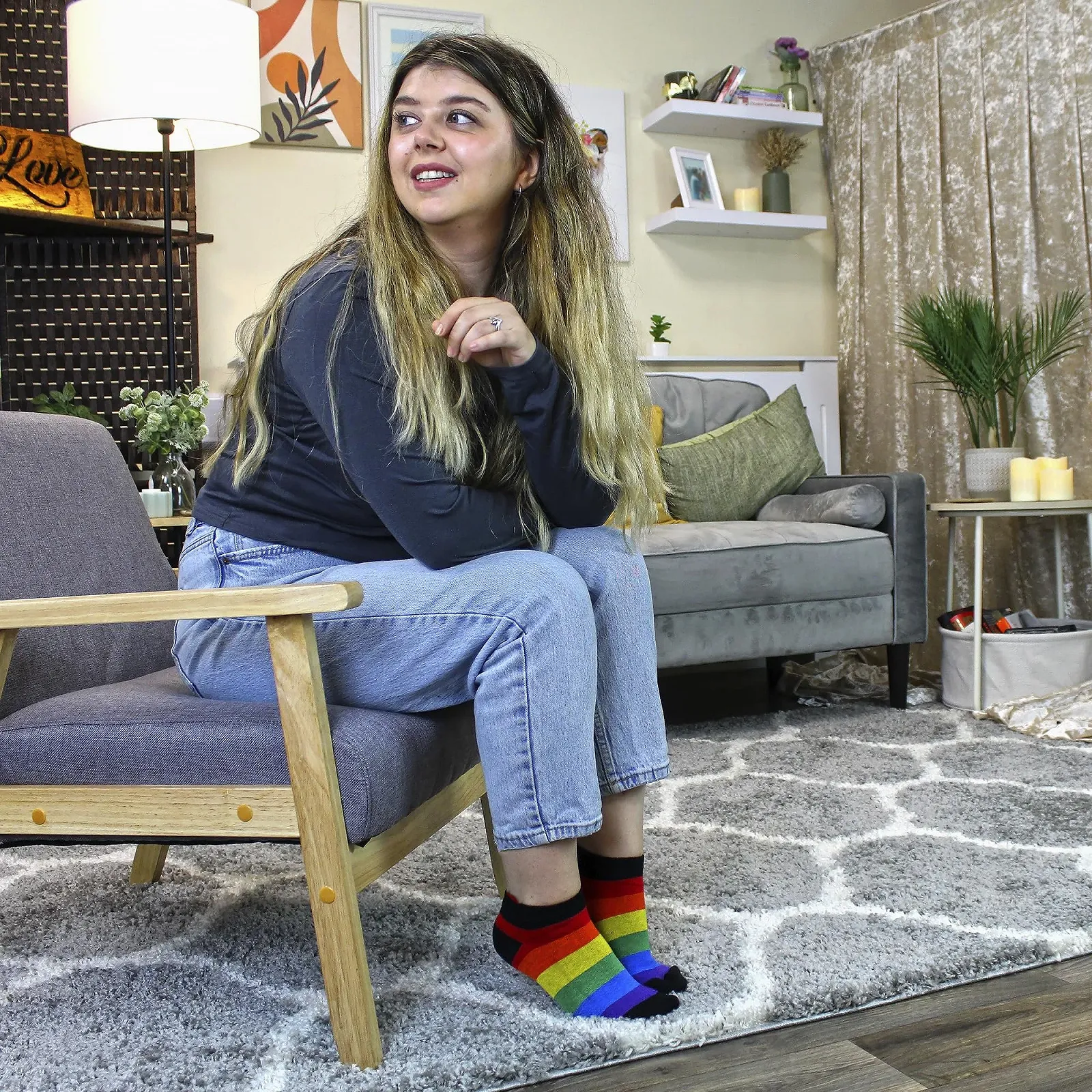 Шкарпетки Sock Snob 3 шт. Чоловічі Жіночі, фото №4