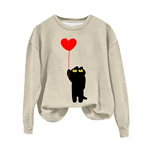 Женский свитшот ко Дню Святого Валентина, UK - Фото 1