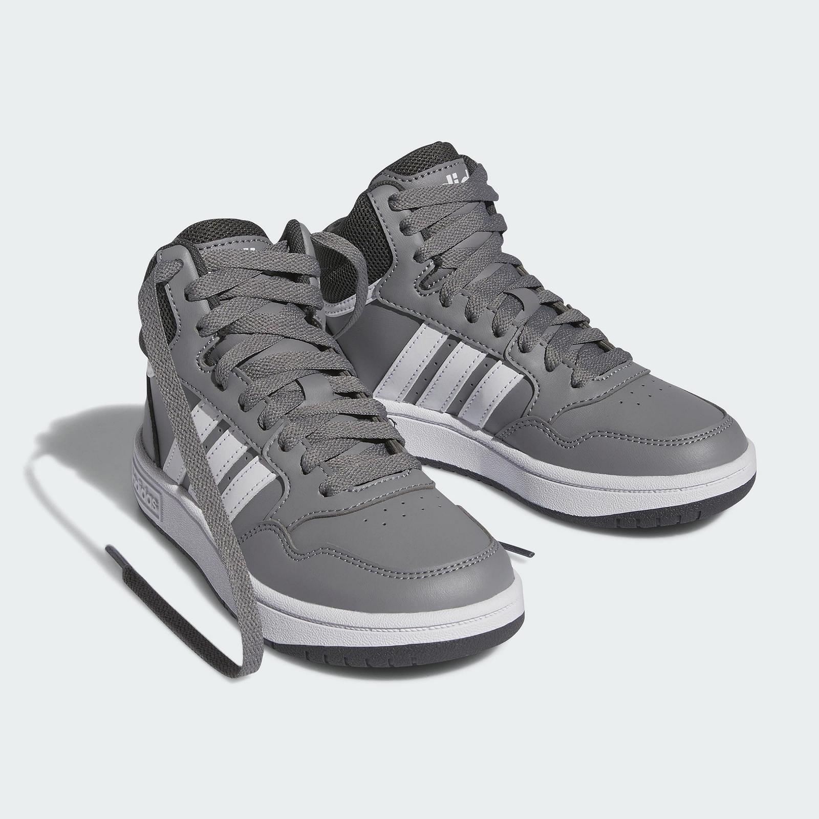 Кроссовки adidas Unisex Kinder Hoops Mid, фото №5