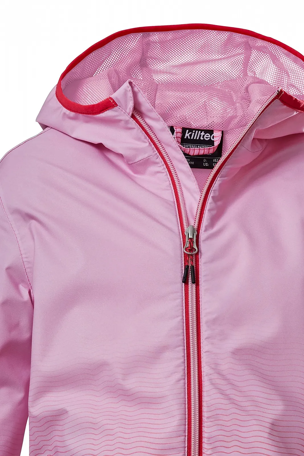 Куртка Killtec Kos 211 Grls Функціональна куртка / Куртка для активного відпочинку з капюшоном, що складається, фото №3