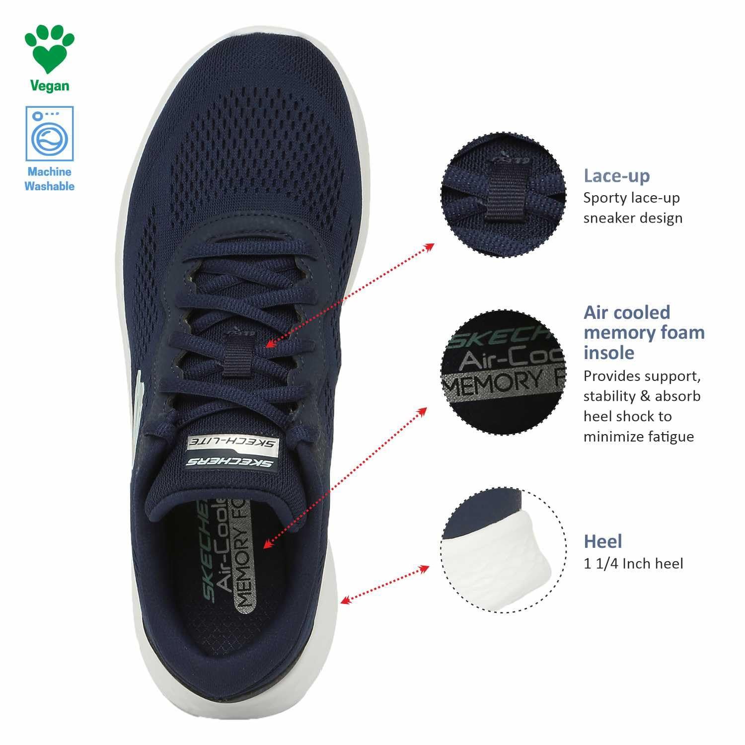 Кроссовки Skechers Skech-Lite Pro Женские, фото №5