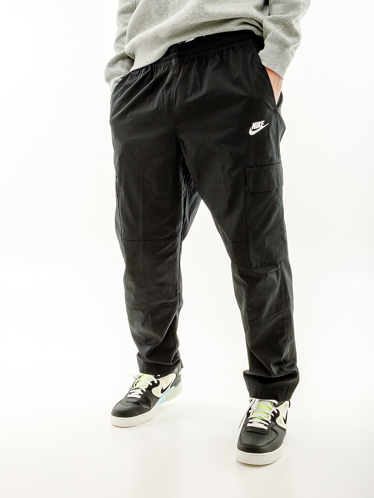 Штаны Nike CLUB CARGO WVN PANT XS, фото №1
