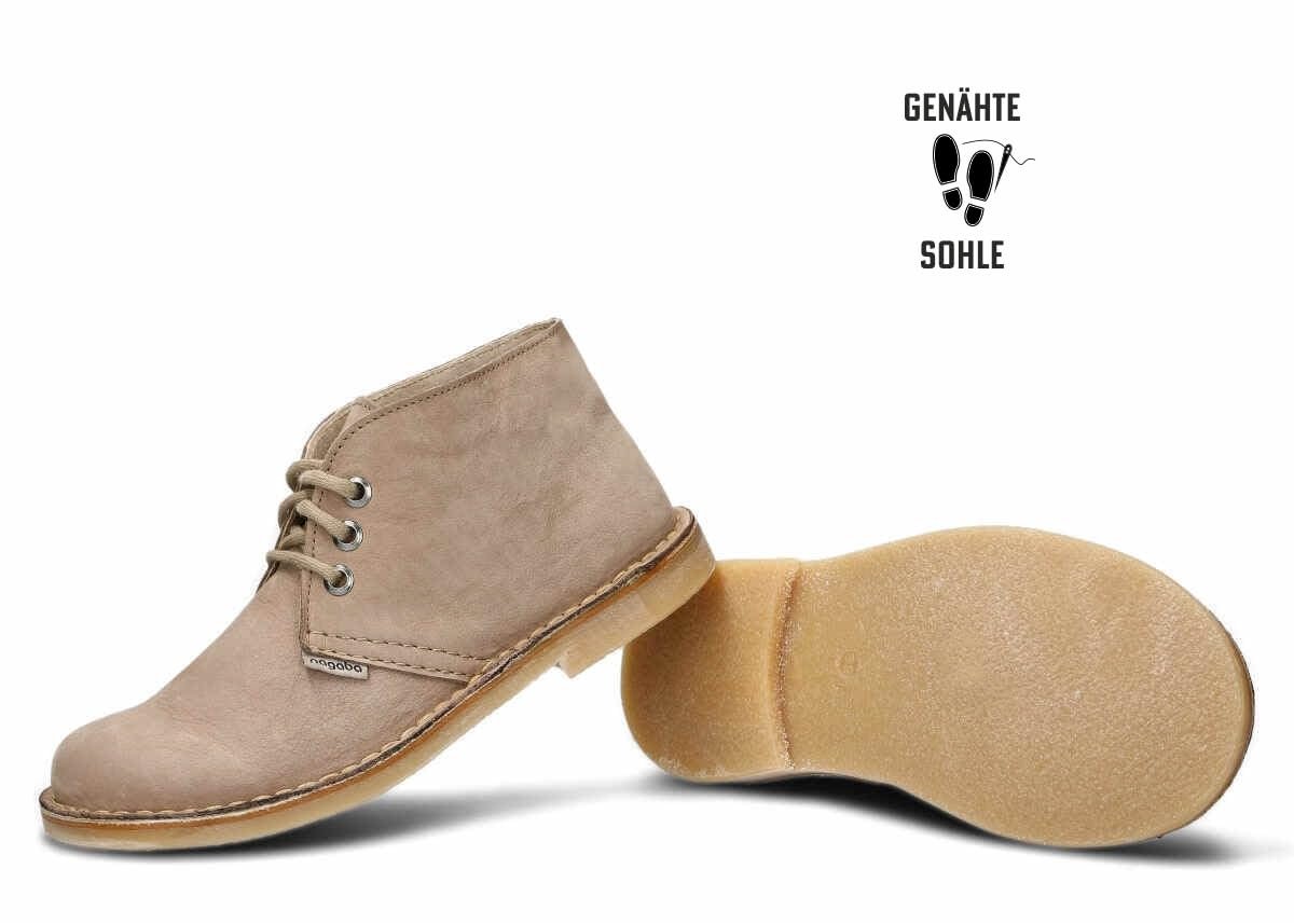 Мужские ботинки Nagaba Кожаные на шнуровке, фото №5