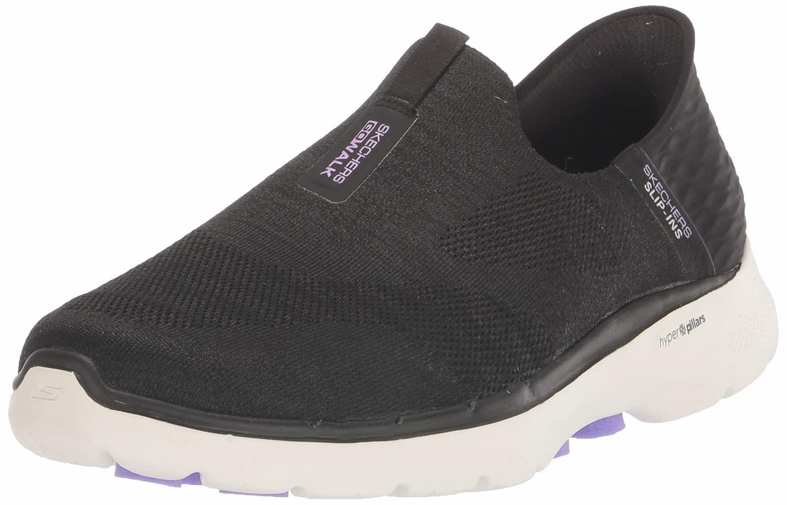 Кросівки Skechers Go Walk 6-Fabulous View, жіночі, фото №1