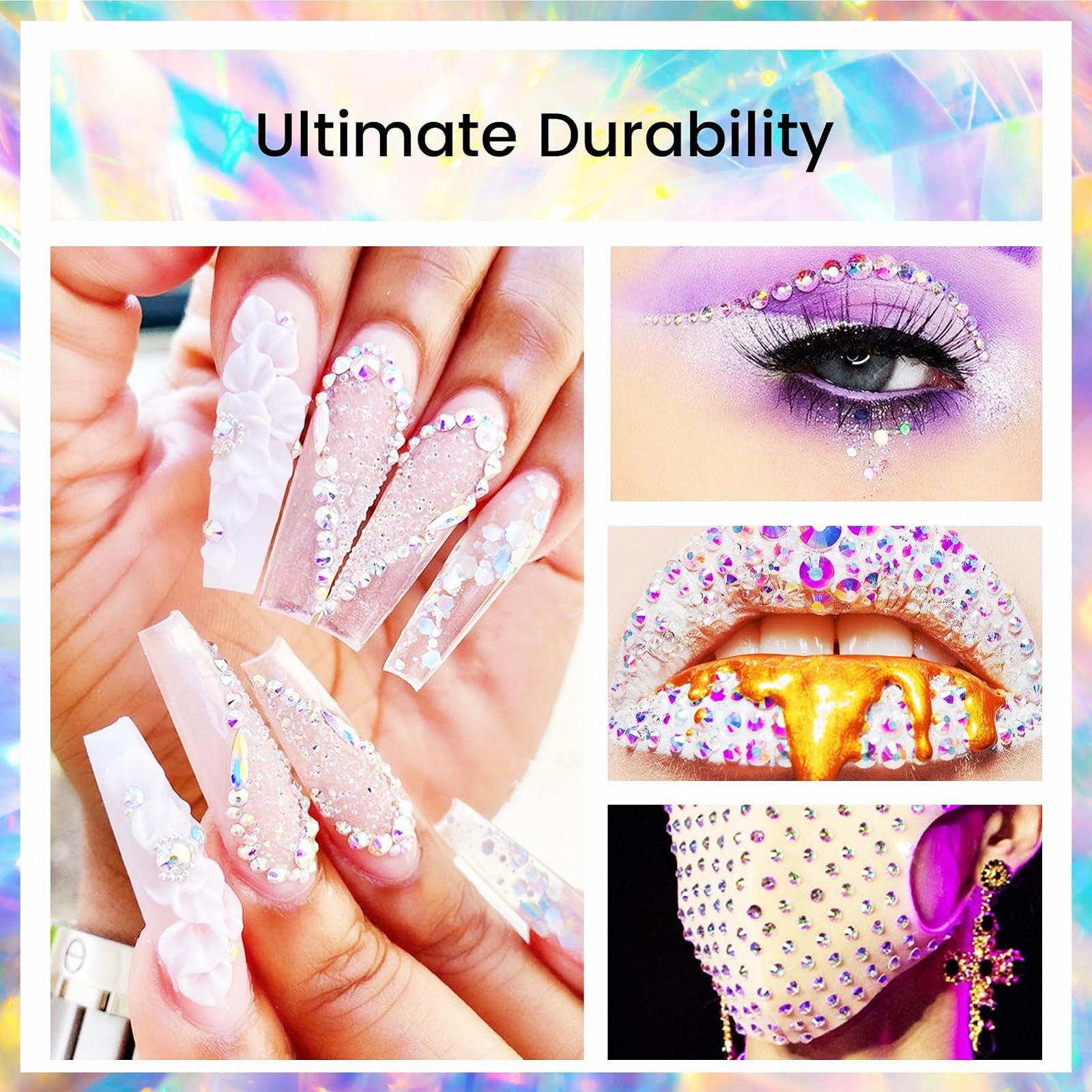 Стрази Novani Crystal Плоскі Ограновані 1440 штук Скло Прозорий (SS16), фото №6 Стрази Novani Crystal Плоскі Ограновані 1440 штук Скло Прозорий (SS16), фото №6