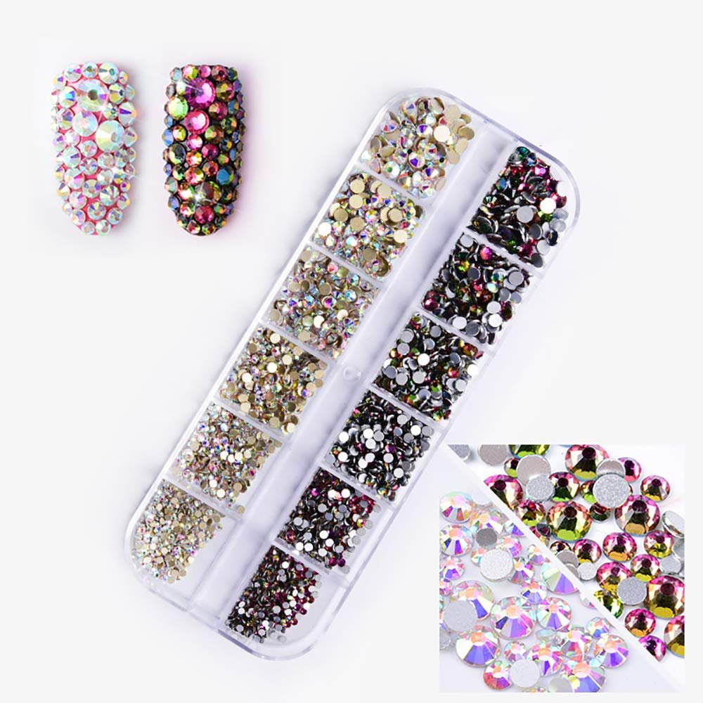Набір з блискітками 12 Стилів DIY Декор Різні кольори, фото №1