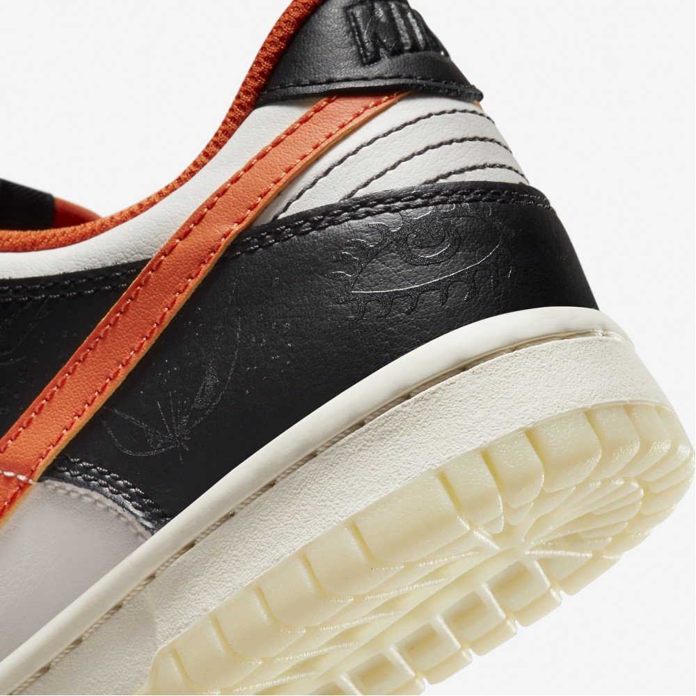 Кроссовки Nike Dunk Low PRM Halloween (2021) (GS) Размер 36.5, фото №2