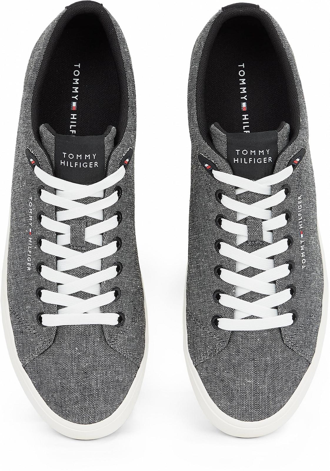 Кеди Tommy Hilfiger Th Hi Vulc Core Chambray Fm0fm05389, фото №4