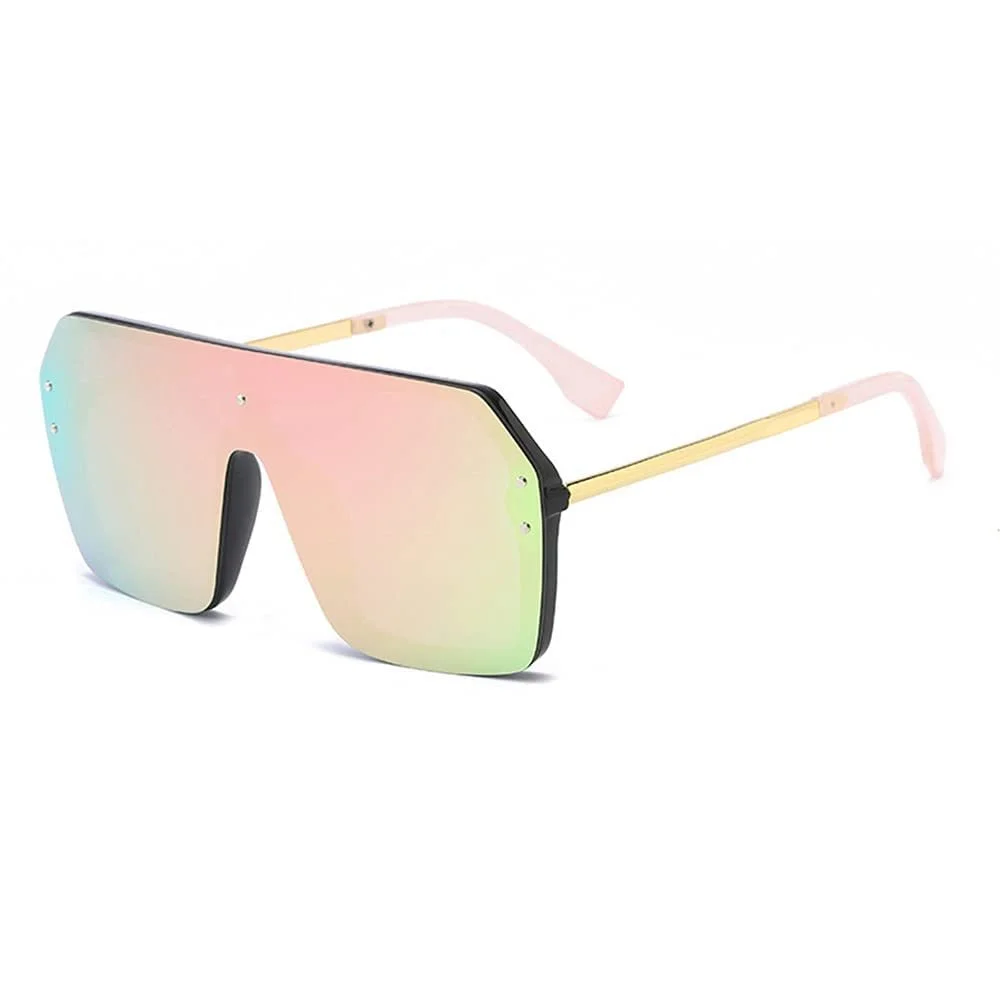 Вінтажні сонцезахисні окуляри Dollger квадратні великого розміру для жінок та чоловіків, ретро, фото №1