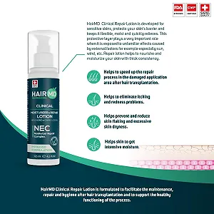 Лосьон Hairmd Clinical Repair Panthenol%9 150 мл synthetic.ua - Фото 1