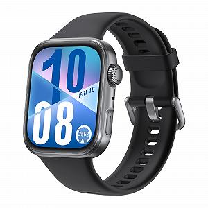 Смарт-годинник HUAWEI Watch FIT 4, спортивний фітнес-трекер, водонепроникність 5ATM, моніторинг здоров'я, до 10 днів роботи від акумулятора, сумісний з Android та iOS, чорний - Фото 1