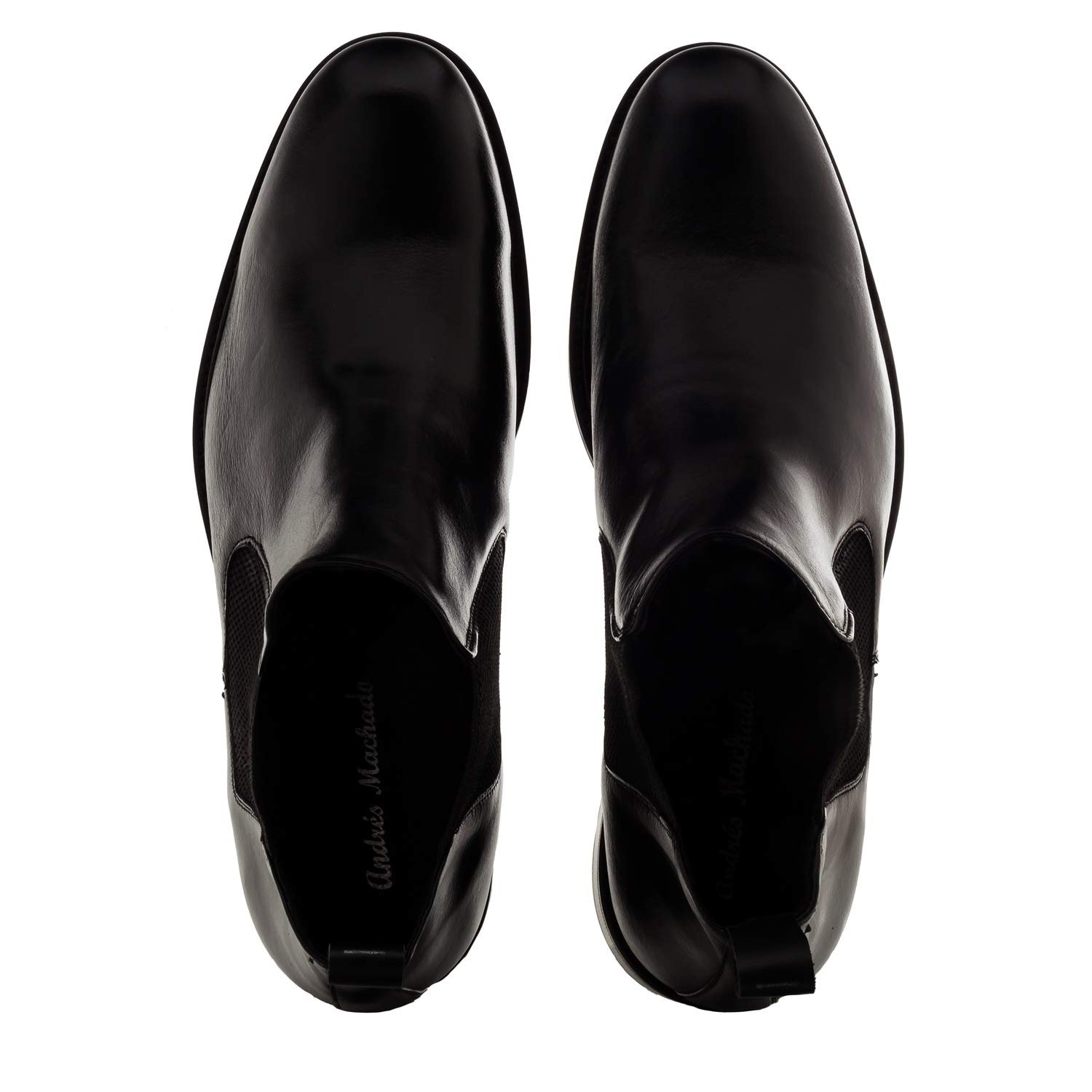 Черевики Andras Machado Елегантні з високоякісної шкіри AM, фото №4