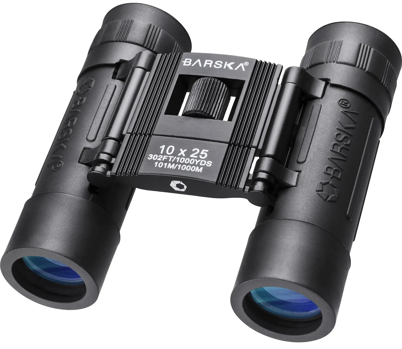 Бинокль BARSKA Lucid View 10x25 Черный, фото №1