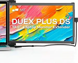 Монітор портативний 13.3" Mobile Pixels Duex Plus DS Full HD LCD 60 Гц - Фото 1