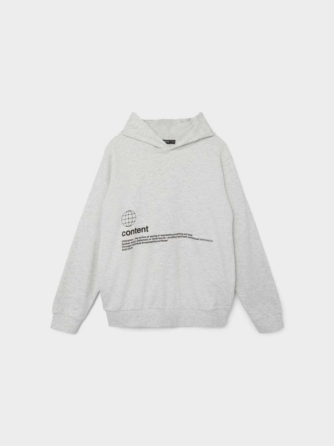Толстовка NAME IT Nlmfontent LS Bru Sweat W. Hood для мальчиков, фото №3