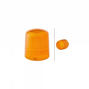 Розсіювач, проблисковий маячок HELLA 9EL 862 141-001 для AEBI DAF IVECO MAN - Фото 1