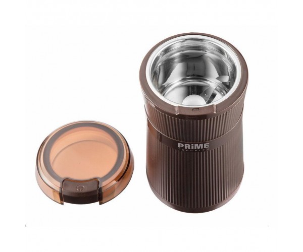 Кавомолка електрична Prime Technics PCG 3050 BR, фото №2