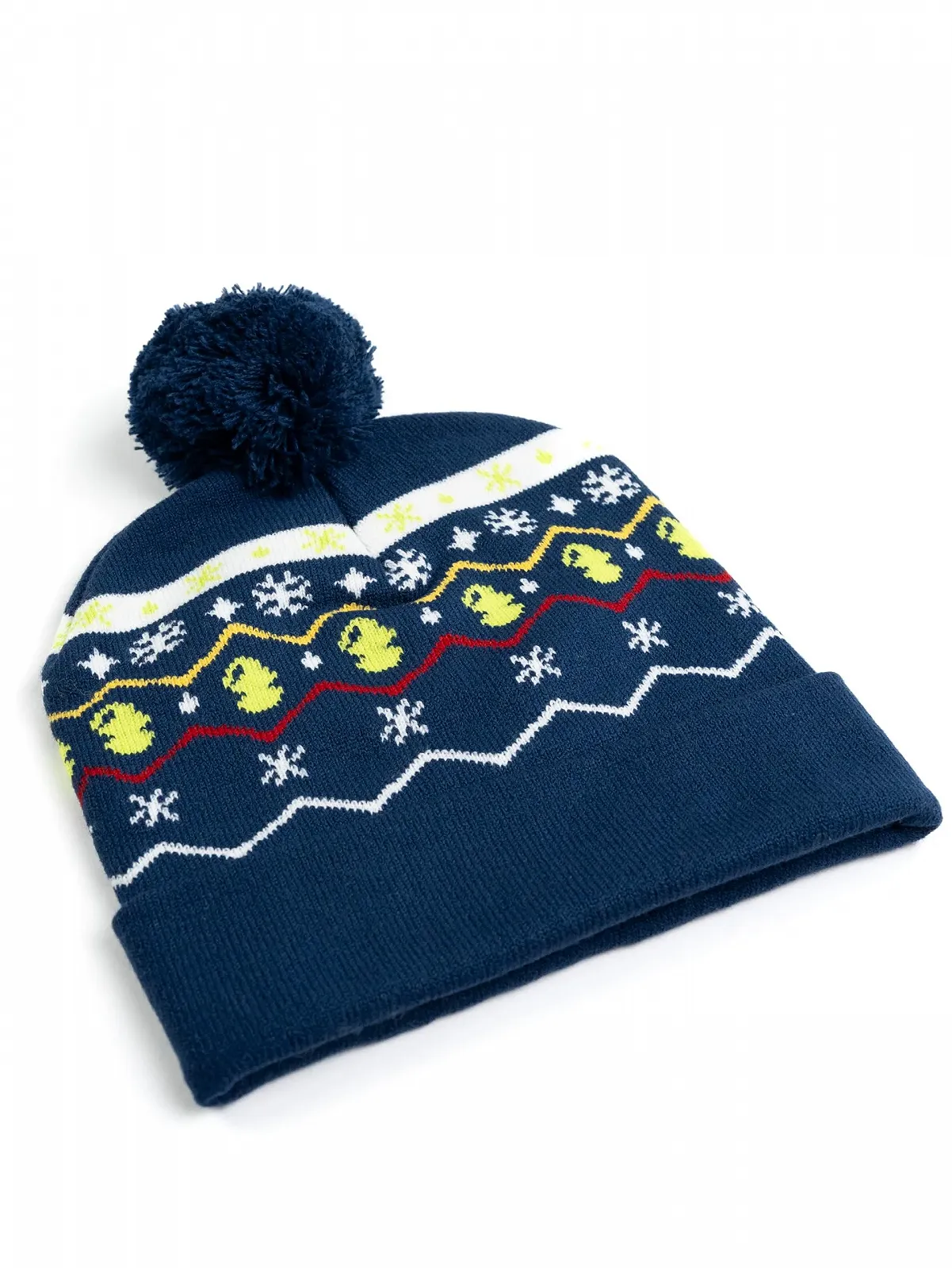 Шапка з помпоном United Labels Grinch Дитяча Зимова, фото №7