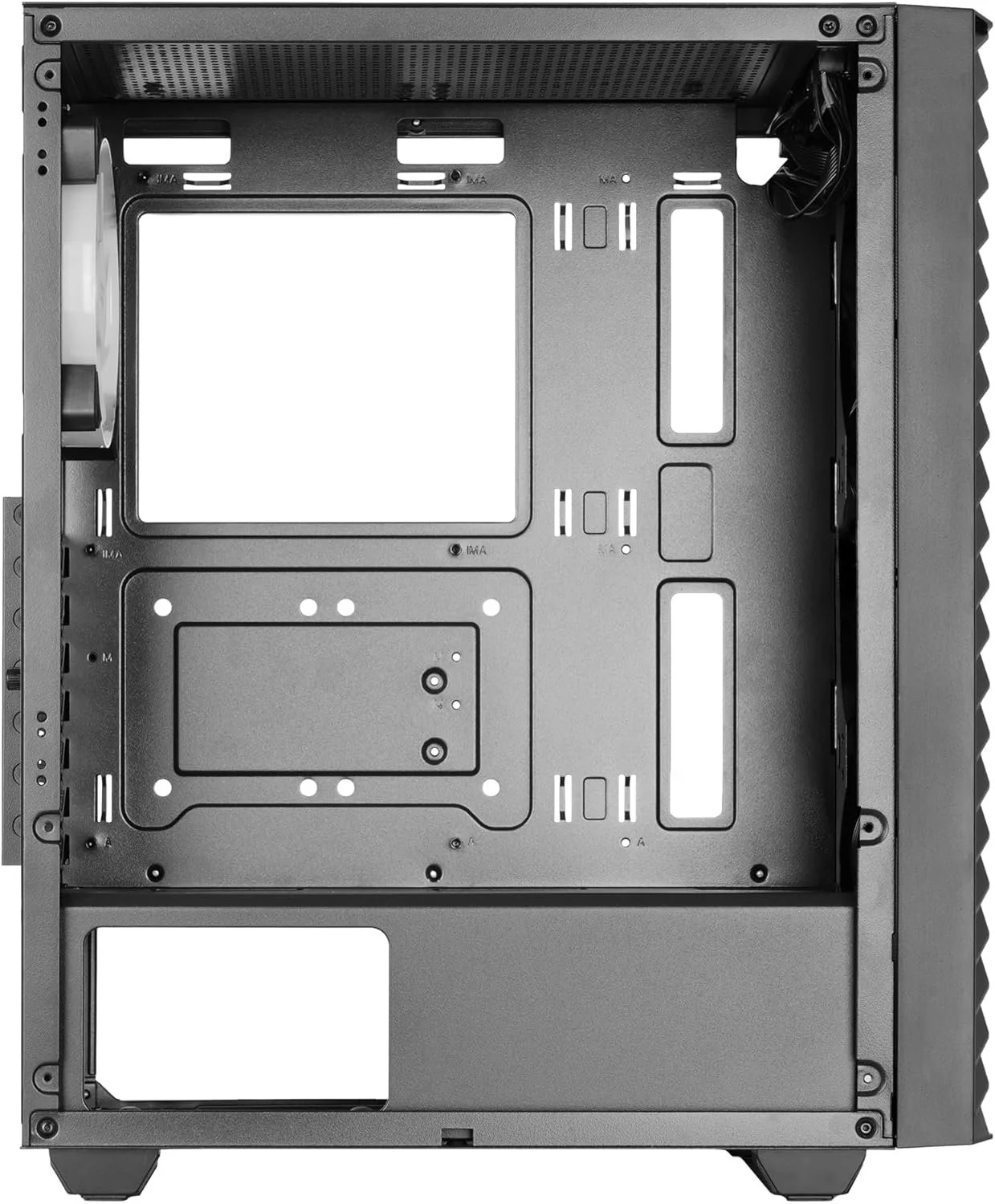 Корпус для ПК Mars Gaming MC-VOLT / ARGB / Чорний, фото №5