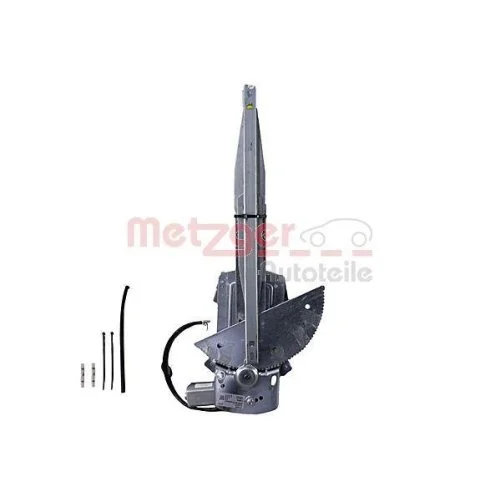 Склопідйомник METZGER 2160768 для HONDA передній правий, фото №2