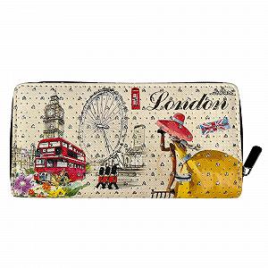 Кошелек Souvenirs London Женский Большой Разноцветный - Фото 1