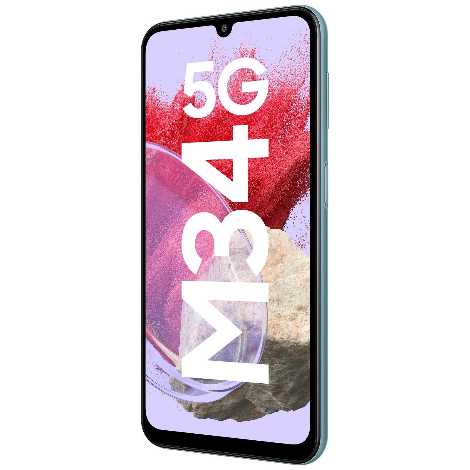 Смартфон Samsung Galaxy M M34 5G M346B1/DS Dual SIM 128 GB 6 GB Blue (поддержка Ram+ до 12 GB), фото №6