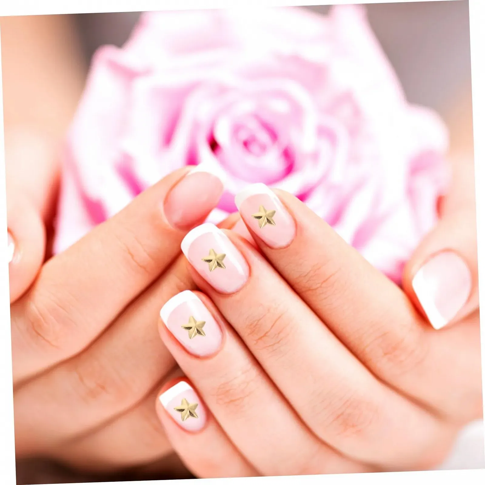 Прикраса для нігтів Метал Pentagram Mikinona 200 шт, фото №3