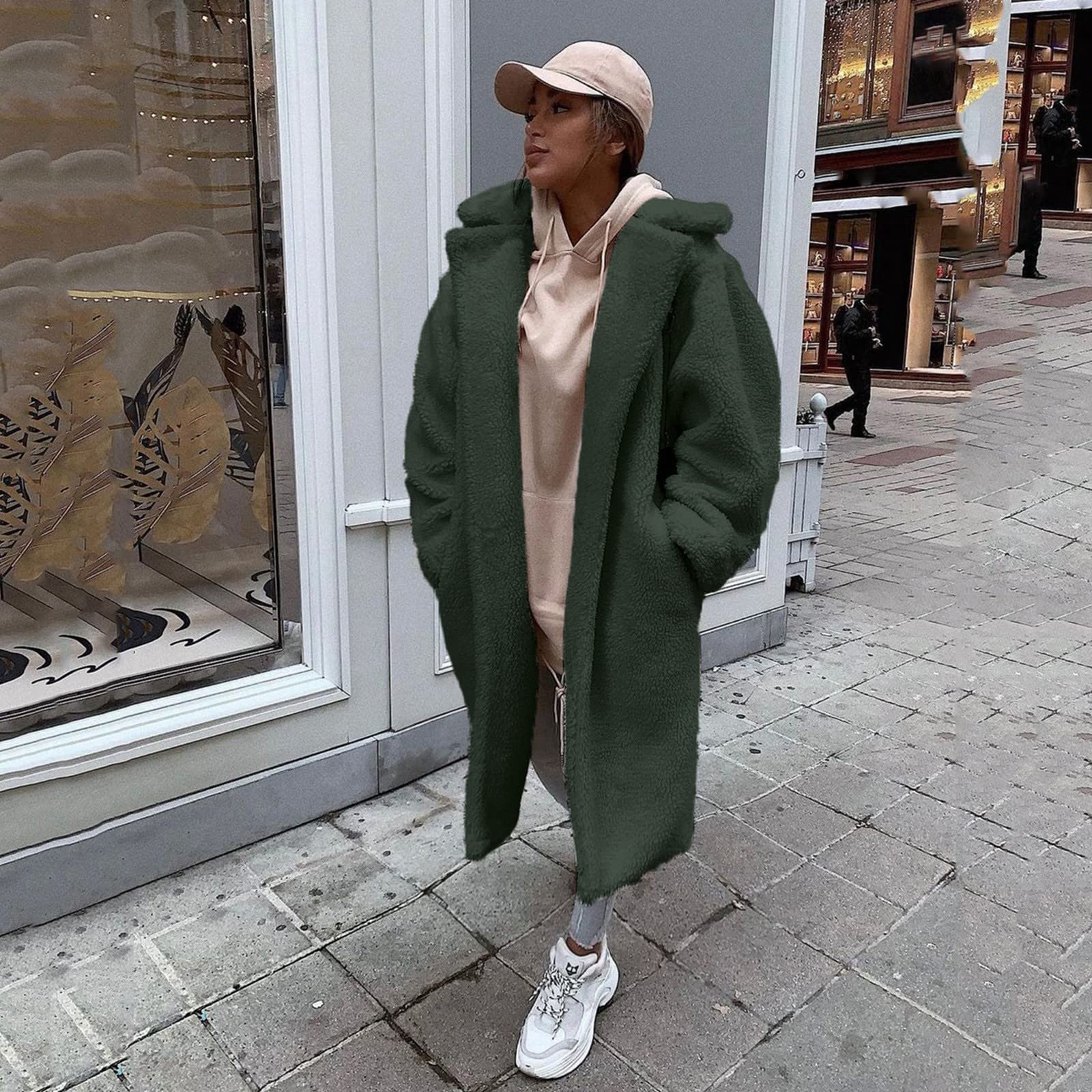 Куртка Parka Довга Пухнаста, фото №5 Куртка Parka Довга Пухнаста, фото №5