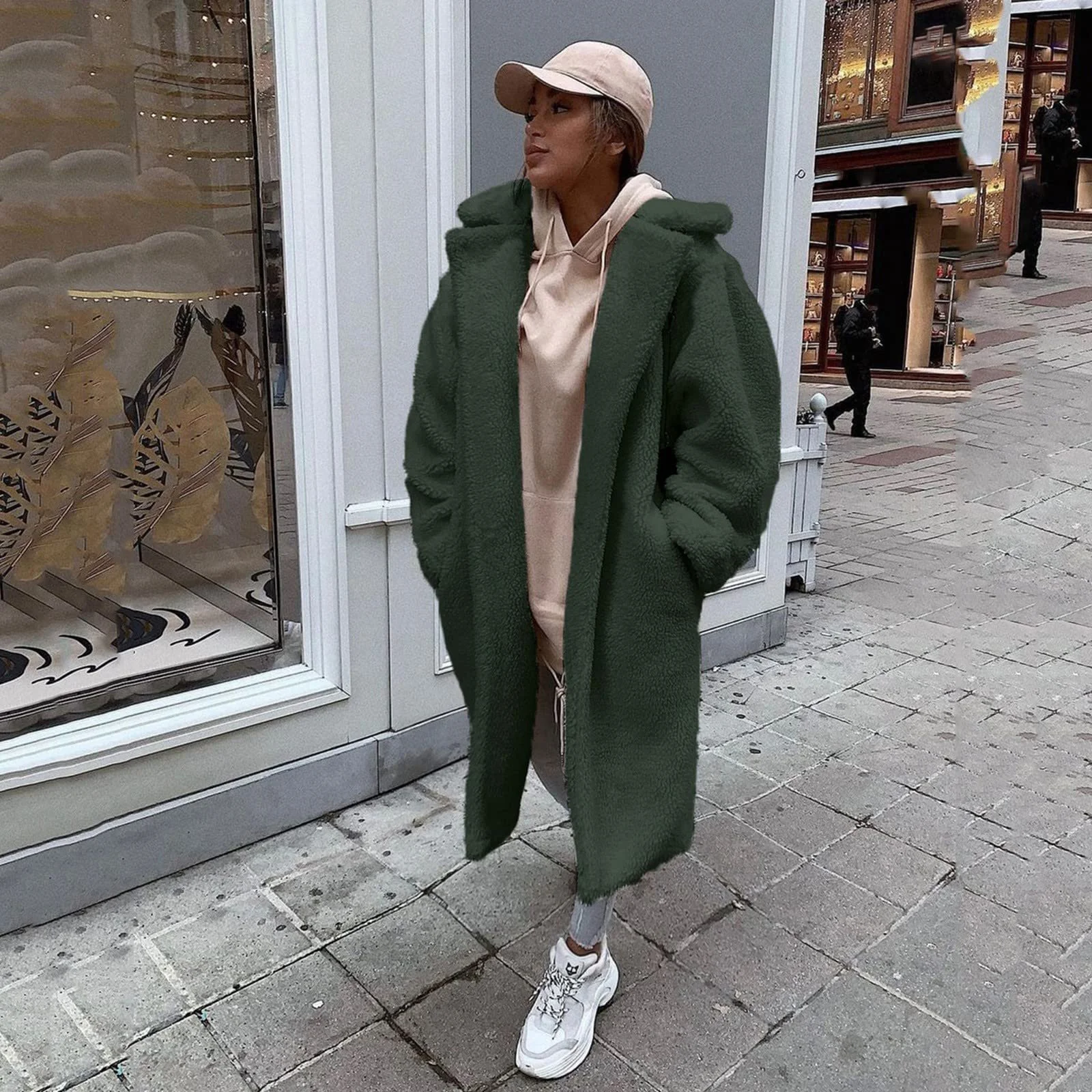 Куртка Parka Довга Пухнаста, фото №5 Куртка Parka Довга Пухнаста, фото №5