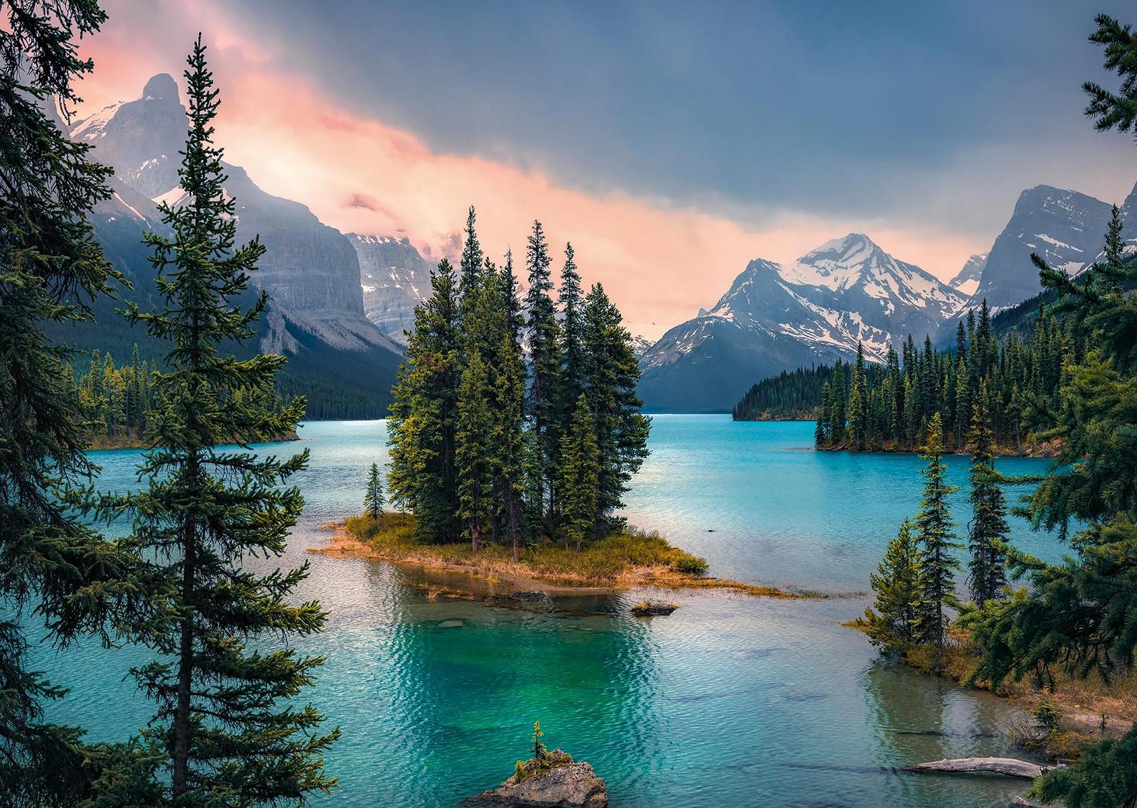 Пазл Ravensburger 12000754 Canada, Maligne Lake 1000 деталей, фото №1
