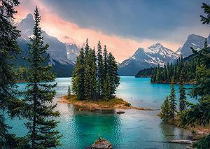 Пазл Ravensburger 12000754 Canada, Maligne Lake 1000 деталей - Фото 1