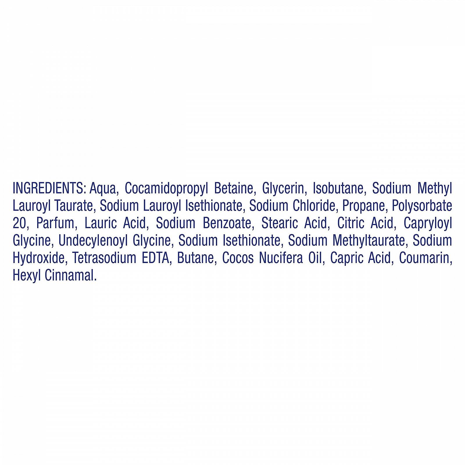 Мус для душу Dove Coconut Oil Shower Foam 200 мл Упаковка з 6 шт, фото №9