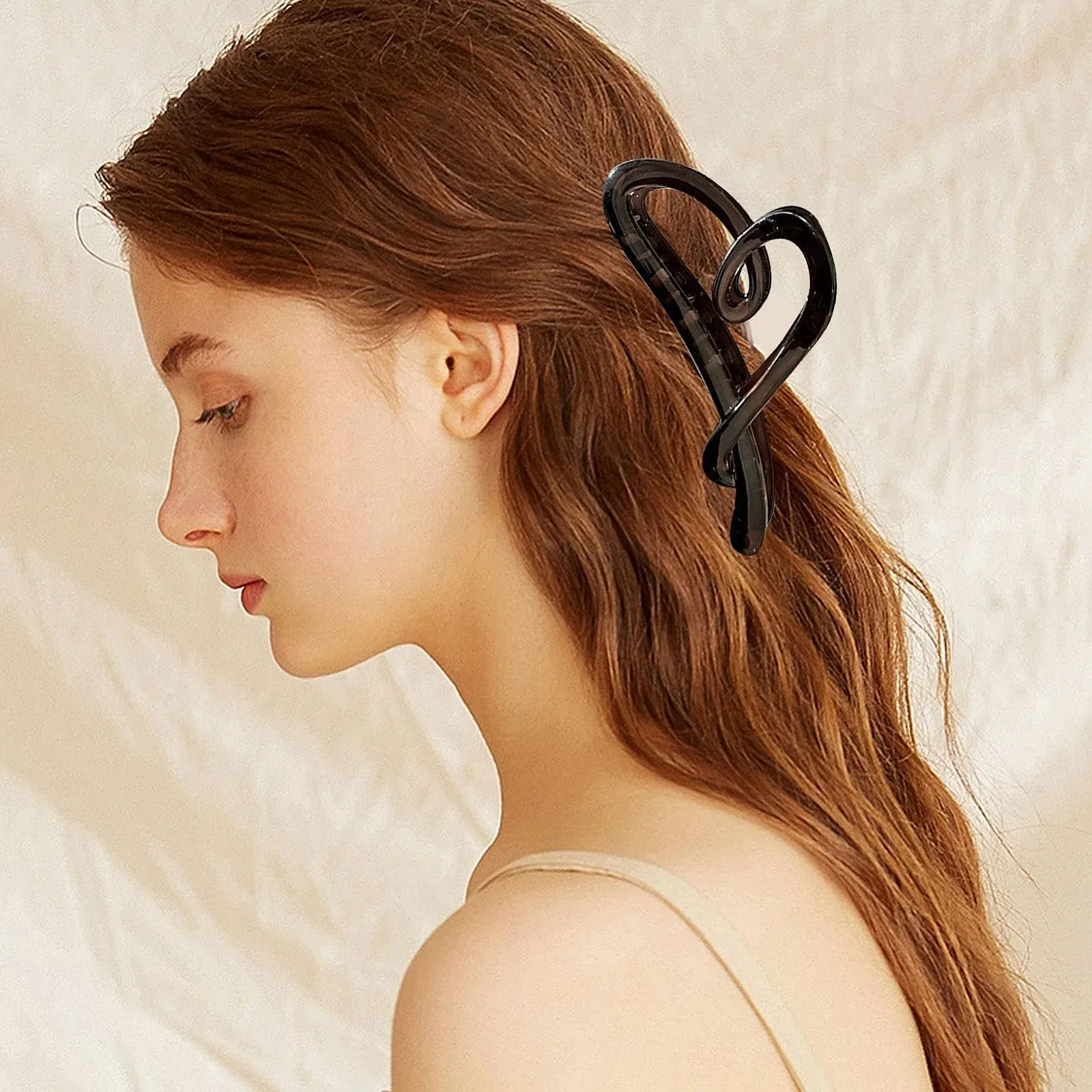 Заколка для волос Сердцевидная Стильная Милая Сердцевидная Аксессуар для волос Элегантная Форма любви Нескользящие Матовые Зажимы для волос Романтический Дизайн сердца Сильная фиксация для густых волос, фото №2 Заколка для волос Сердцевидная Стильная Милая Сердцевидная Аксессуар для волос Элегантная Форма любви Нескользящие Матовые Зажимы для волос Романтический Дизайн сердца Сильная фиксация для густых волос, фото №2