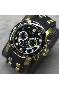 Часы кварцевые мужские Invicta Pro Diver Edelstahl 48 мм synthetic.ua - Фото 1